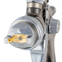 Pistolet à peinture HVLP 2,0 mm 600 ml – NTools SG 828
