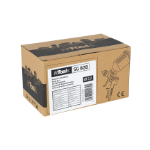 Pistolet à peinture HVLP 2,0 mm 600 ml – NTools SG 828