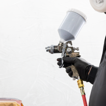 Pistolet à peinture HVLP 2,0 mm 600 ml – NTools SG 828