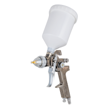 Pistolet à peinture HVLP 2,5 mm 600 ml – NTools SG 828