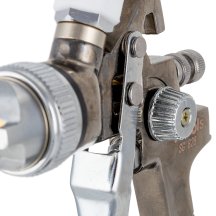 Pistolet à peinture HVLP 2,5 mm 600 ml – NTools SG 828