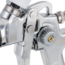 Pistolet à peinture HVLP 1,3 mm 600 ml – NTools SG 1002