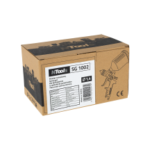 Pistolet à peinture HVLP 1,3 mm 600 ml – NTools SG 1002