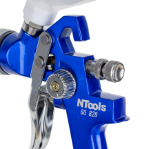Pistolet à peinture HVLP 1,4 mm 600 ml – NTools SG 828
