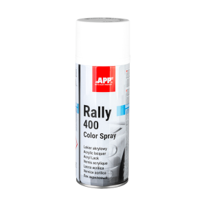 Bombe de peinture APP Rally - Peinture acrylique, 400 ml