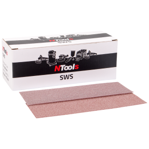 Bande abrasive en maille NTools SWS 70x200mm 50 pièces