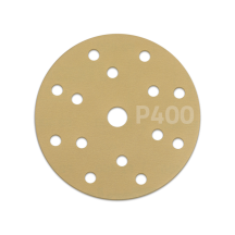 Disque abrasif auto-agrippant Ø150 mm NTools HMF 7 - 15 trous, anti-encrassement, lot de 10