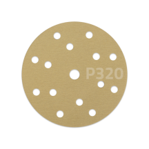 Disque abrasif auto-agrippant Ø150 mm NTools HMF 7 - 15 trous, anti-encrassement, lot de 10