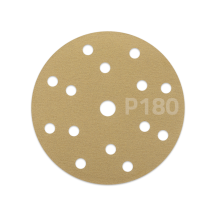 Disque abrasif auto-agrippant Ø150 mm NTools HMF 7 - 15 trous, anti-encrassement, lot de 10