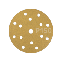 Disque abrasif auto-agrippant Ø150 mm NTools HMF 7 - 15 trous, anti-encrassement, lot de 10