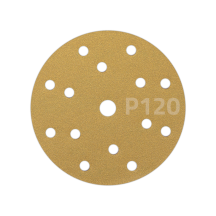 Disque abrasif auto-agrippant Ø150 mm NTools HMF 7 - 15 trous, anti-encrassement, lot de 10