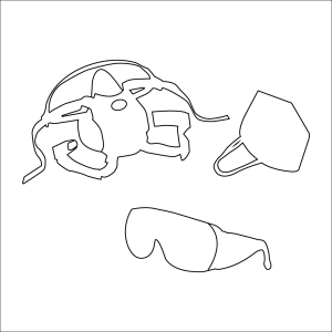 Protection respiratoire et oculaire