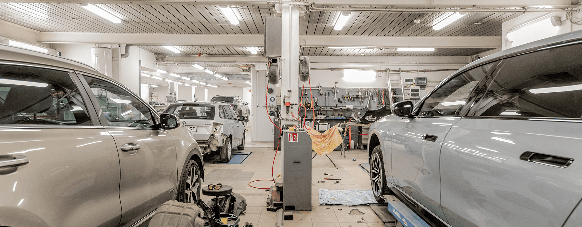 Atelier de reparation de climatisation automobile