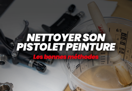 Avec quoi nettoyer un pistolet à peinture? Solvants, méthodes et erreurs à éviter