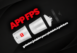 APP Fast Preparation System: gobelets jetables pour pistolets – compatibilité, mode d’emploi et guide des tailles