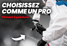 Choisir un pistolet à peinture carrosserie: le guide pro