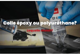 Colle époxy ou polyuréthane: laquelle choisir pour une réparation automobile?