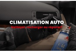 Entretien climatisation voiture: nettoyage ou recharge?