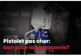Pistolet peinture pas cher: est-ce un bon choix pour les travaux de carrosserie?